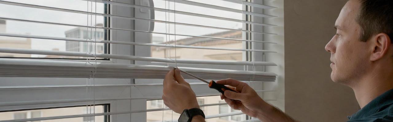 Cambio de cintas y recogedores en persianas en Manresa