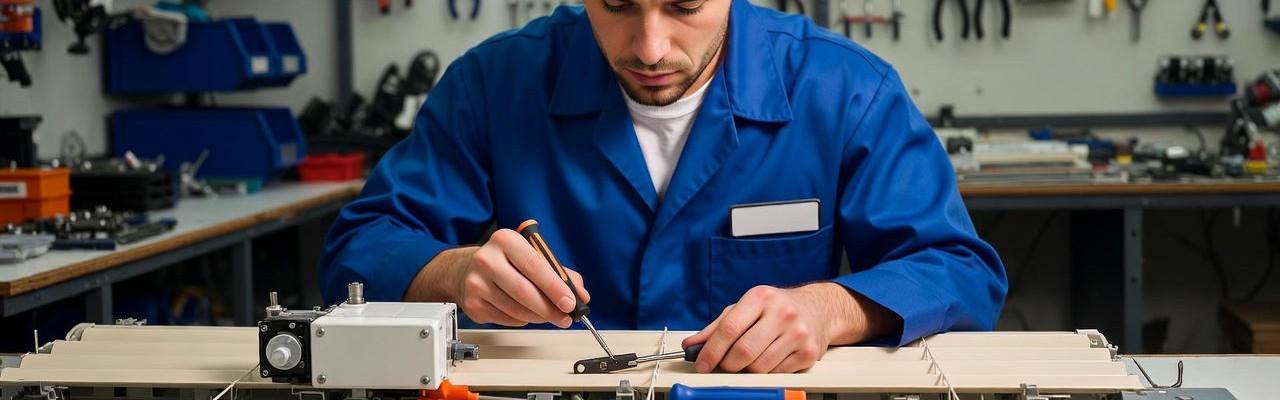 Cambio y reparación de tambores en persianas en Manresa