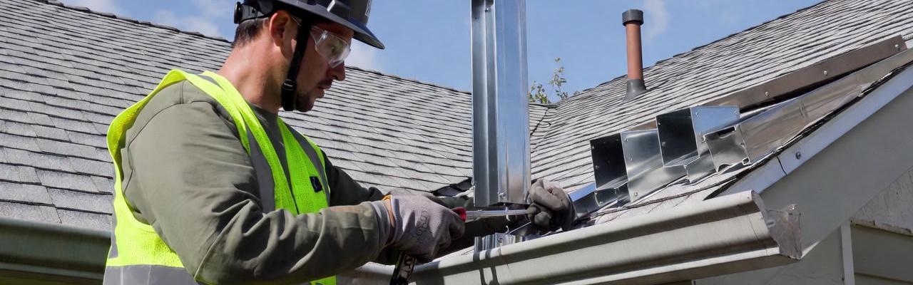 Montaje y reparación de bajantes y canalones en Manresa