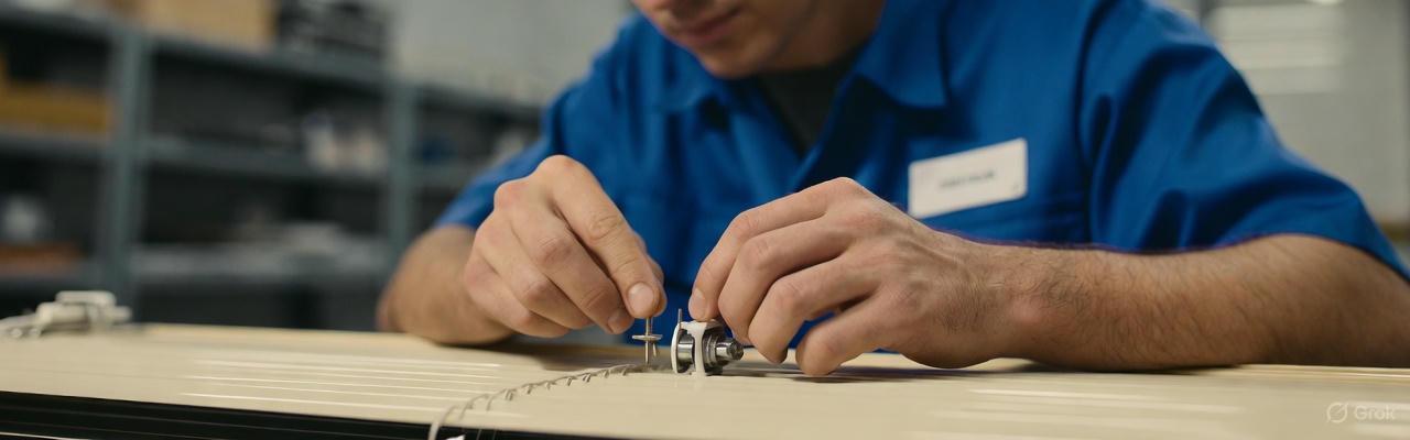 Reparación e instalación de motores en persianas en Manresa